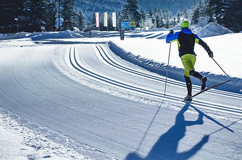 Langläufer in Seefeld